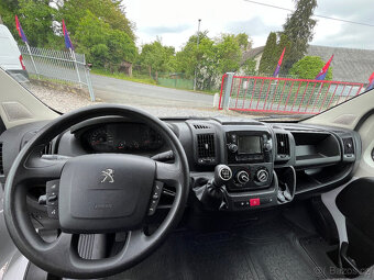 PEUGEOT BOXER 2.2 HDI 121 KW L3H2 ČR TEMPOMAT - 14