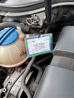 Predám VW passat combi 1,6i plus cng - 14