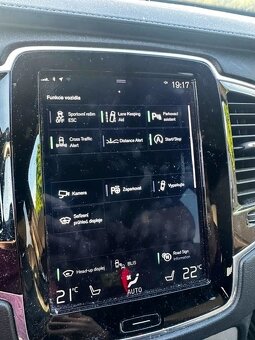 Volvo XC90 D5 AWD R-Design s výbavou viz fota-PRODÁM - 14