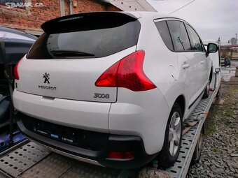 Prodám díly z tohoto bouraného vozu Citroën Berlingo Facelif - 14