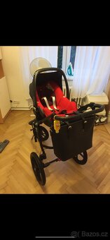 Baby Jogger Summit X3 - sportka + korba - 14