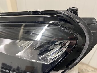 Fabia IV levý přední LED originální světlomet Škoda - 14