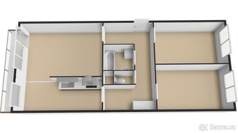 Prodej bytu 3+kk 73 m² Praha 13 - Stodůlky - 14