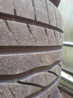 Disky Fabia 1/2, Roomster, Rapid..., letní Bridgestone Turan - 14