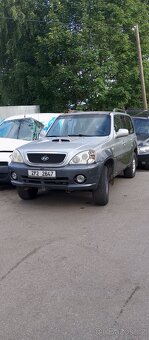 Hyunadai Terracan 2.9. HP 110 kW r.v. 2002 na ND - 14