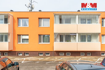 Prodej bytu 3+1, 72 m², Rebešovice, ul. Horky - 14