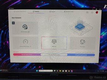 Obří 18" Msi,RTX-5070 Mux,R-9,QHD+,M.2 1TB - 14
