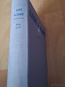 LIDÉ A ZEMĚ ročníky 1970, 1971,1972, 1973, kompletní - 14