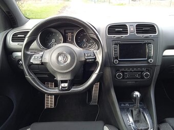 VW GOLF 6 R 4MOTION//DSG//199KW//LED//XENON//NAVIGACE - 14