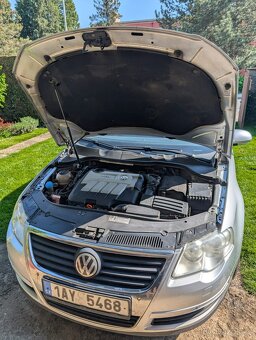 VW Passat variant B6 (2010) - 4x4 - 2.0 TDI 1968cm 125kW - 14