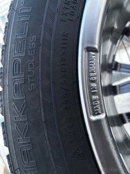Alu sada touareg 5x112 r19 zimní pneu nokian 255/55/19 - 14