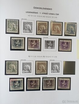 Československé známky 1918 - 1939 - 14