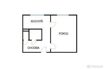 Pronájem bytu 1+1,  39 m2, Svazácká, Ostrava - Zábřeh - 14