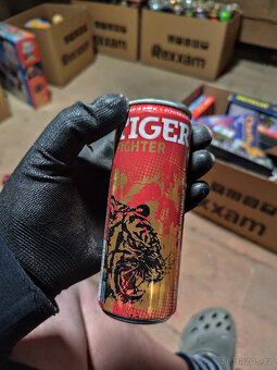 Plechovky od Energy Drinků Tiger 1 - 14