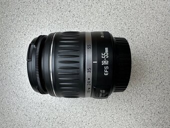 CANON EOS 1000D + 18-55mm + 75-300mm - 14