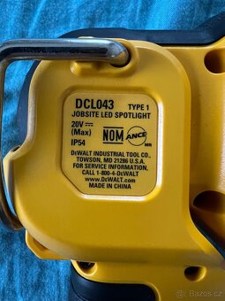 Dewalt 20V Max Job Site Spotlight  LED Lights Nové Na Prodej - 14