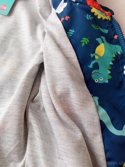 Nová bunda s Dinosaury, 98/104 a 110/116 - 14