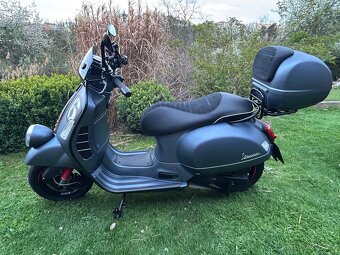Prodám Piaggio Vespa GTV 300 Sei Giorni - TOP - 14