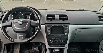 Škoda Yeti 2.0 tdi 4x4 DSG - 14
