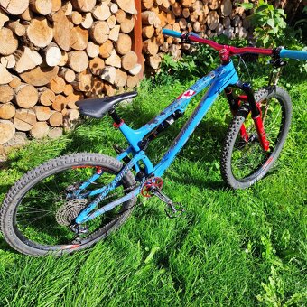 Enduro kolo celoodpružené Rock Machine s lyrick - 14