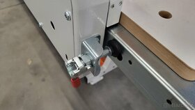 XXL truhlářský lis, pracovní stůl, srovnávač desek, horní fr - 14