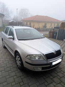 Škoda Octavia combi, šedá metal - 14