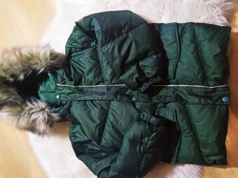 Peřová bunda Reima VEL.122-127 - 14