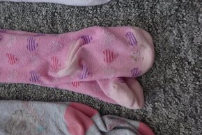 punčocháče mix  vel. 110/116 - 14