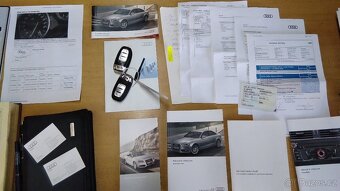 AUDI A4 1,8TFSi    Attractive    ČR   88kw - 14