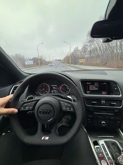 VOLANT AUDI S PADLY VOLANT ZKOSENY - 14