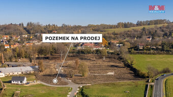 Prodej pozemku k bydlení, 705 m², Podhořany u Ronova - 14