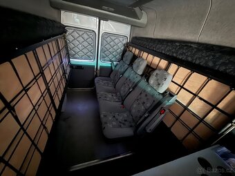 Mercedes Sprinter w903 316cdi 115kw VADA MOTORU  - 14