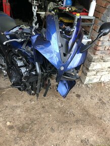 Motonadily Yamaha Fzs600 Fazer 2002 dily - 14