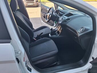 FIESTA 1.25i benzin, r.14, PRAVIDELNÝ SERVIS, odpočet DPH - 14
