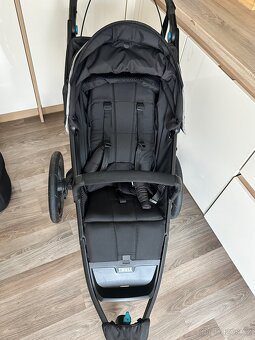 Thule urban glide 2 + korba + top vybava - 14