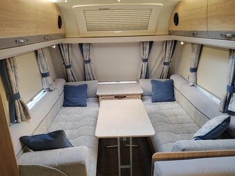 Elddis Chatsworth 636, 2x MOVER,ATC,VELKÁ LEDNICE - 14