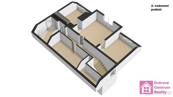 Prodej rodinného domu 151 m², zahrada, bazén, pergola, Rohat - 14