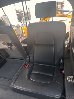 Audi q7 s kampingovou sadou 7 míst - 14