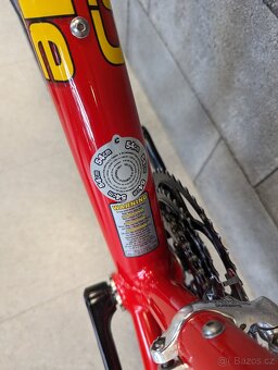 2001 Cannondale Silkroad Saeco, původní osazení, 54 - 14