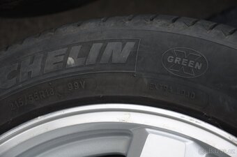 Jeep Compass - originální letní alu kola 18" - 14
