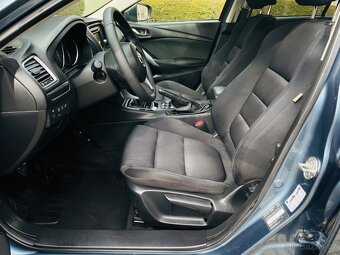 Mazda 6 2.0i BENZÍN 121KW MANUÁL NAVIGACE SENZORY VÝHŘEV - 14