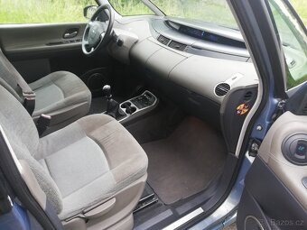 Renault Espace 2.2 dci, 110kw,r.v.05, 7-míst - 14