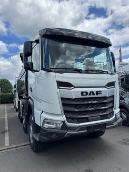 Prodej, nový sklad, DAF XFc 480 FAD 8x4 S1 Thermo Meiller Ma - 14