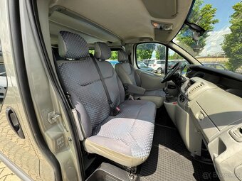 Renault Trafic 6 MÍST 2,5 DCI 107 KW ČR - 14