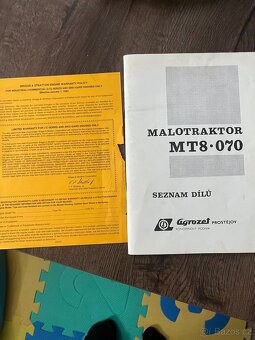 Malotraktor MT8-070-mini - 14