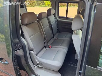 Caddy Maxi 2.0TDI 103kW, 7 míst, bez koroze, klima, serviska - 14