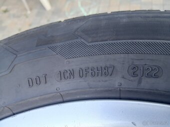 Ráfky 5x120 s pneu 235/55 R17 103 VW Transporter T5 nebo BMW - 14