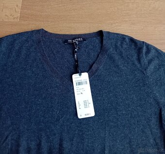 In Linea dámský svetřík vel. L/XL bavlna kašmír nový - 14