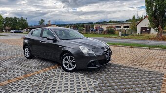 Alfa Romeo Giulietta spotřeba 4,4L na 100Km - 14