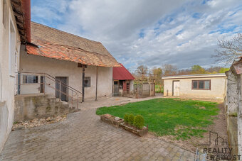 Prodej rodinného domu 4+1 ve Džbánicích, RD 4+1 zahrada, dvů - 14